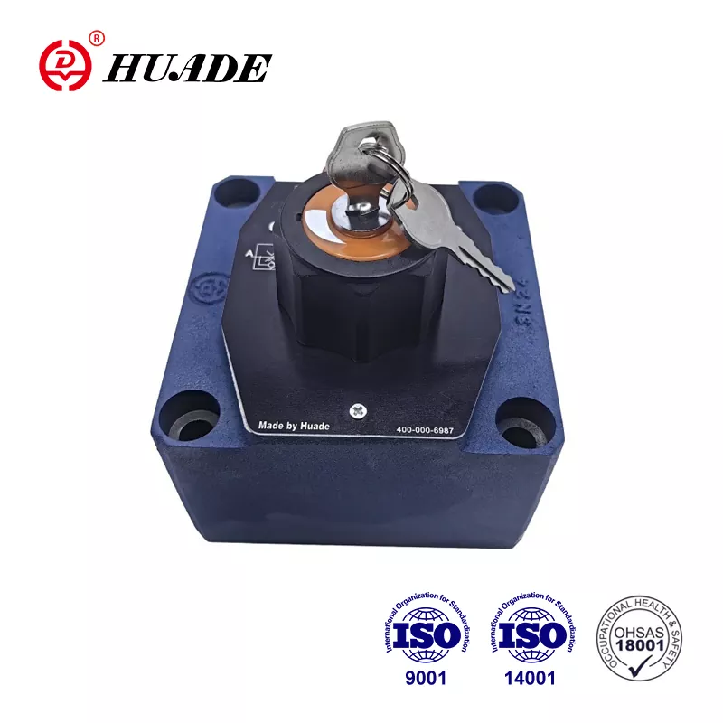 Дар кадом ҷузъи идоракунии ҷараён дар гидравлика чӣ гуна аст?