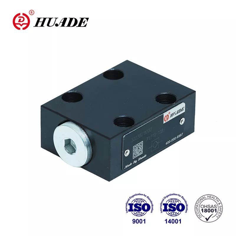 Valve Rve RvP 25-ро санҷед: Дастури пурраи системаҳои гидравликӣ