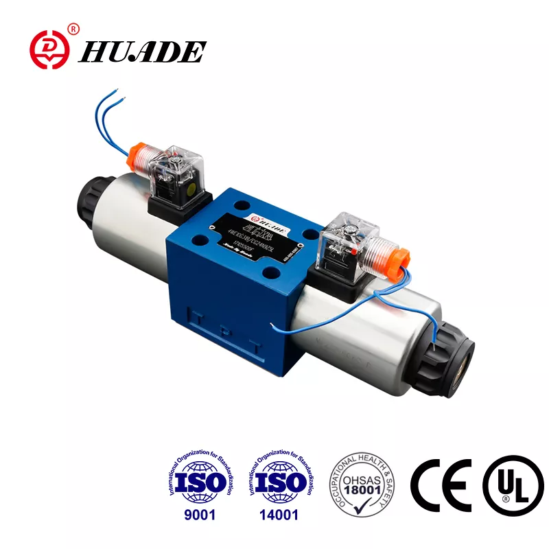 Клапани назорати самт 4WE 10 J барои Rexroth