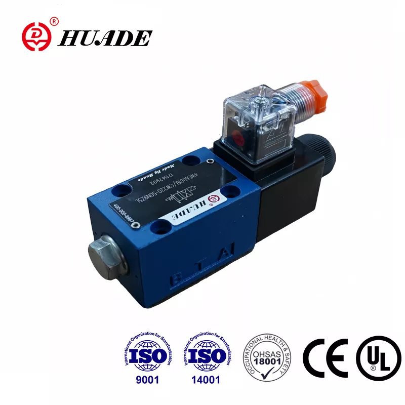 Клапани назорати самт 4WE 6 D барои Rexroth