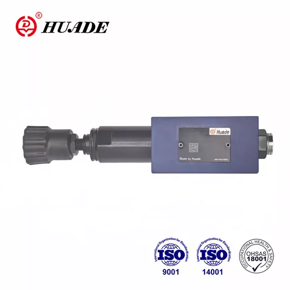 Клапани пасткунандаи фишор ZDR 10 D