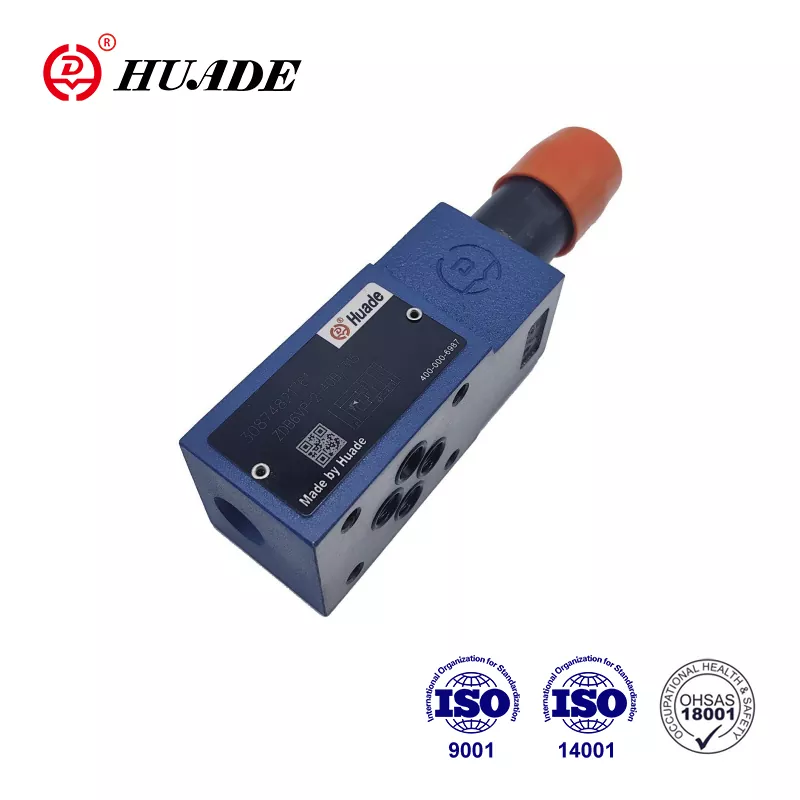 Клапани рафъи фишор Z2DB 6