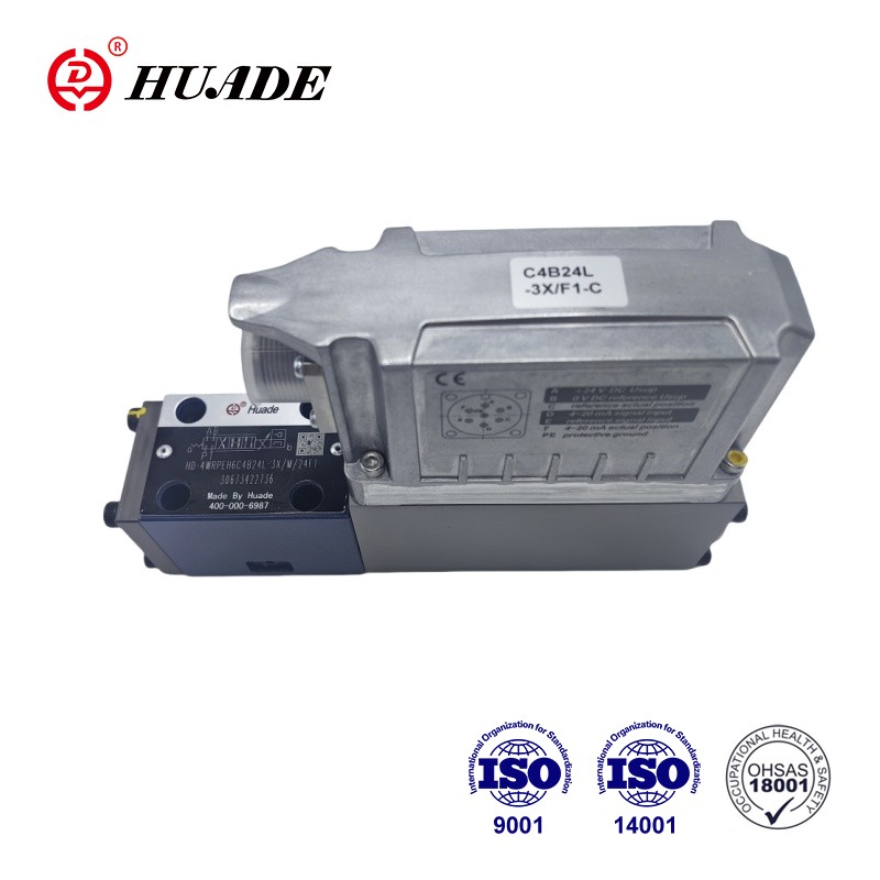 Мутаносиб самти Servo халќи 4WRPEH 6-3X