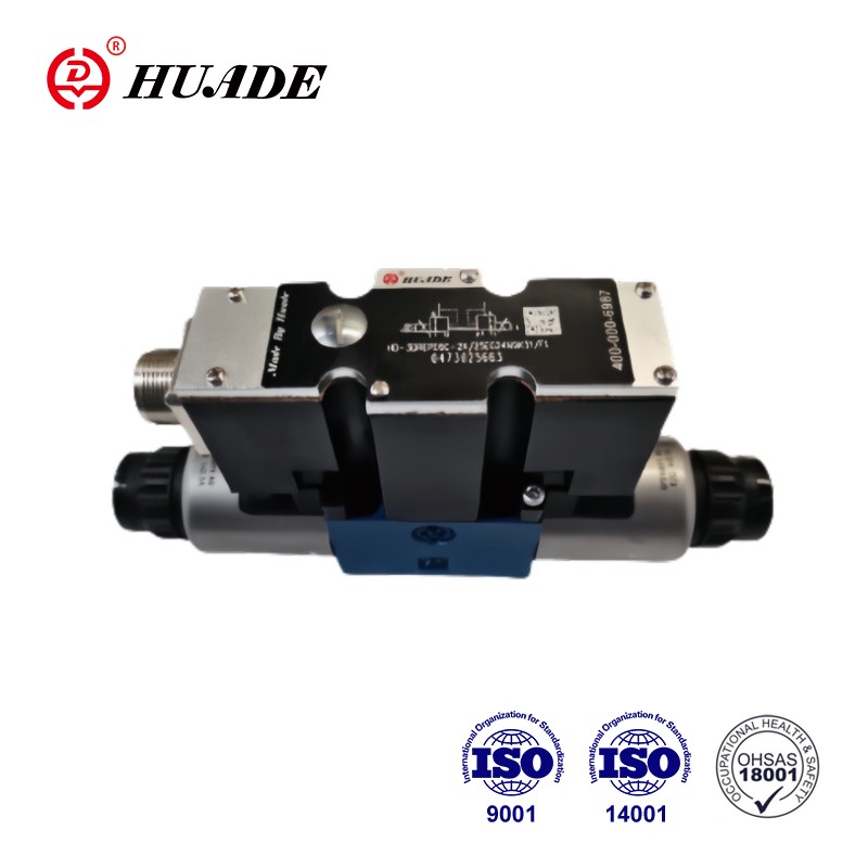 Клапани пасткунандаи фишори мутаносиб 3DREPE6E-2X